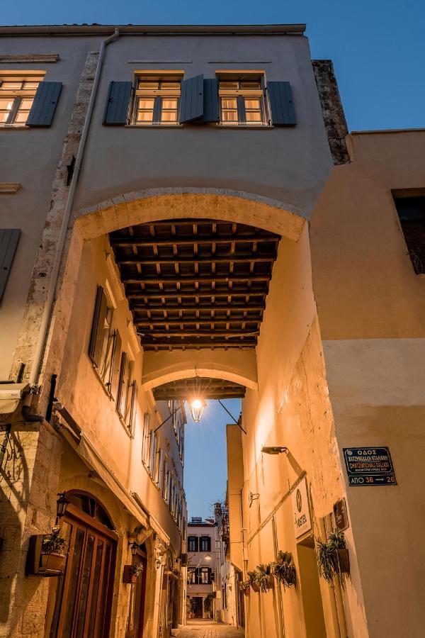 Malmo Historic Hotel Chania  Екстер'єр фото